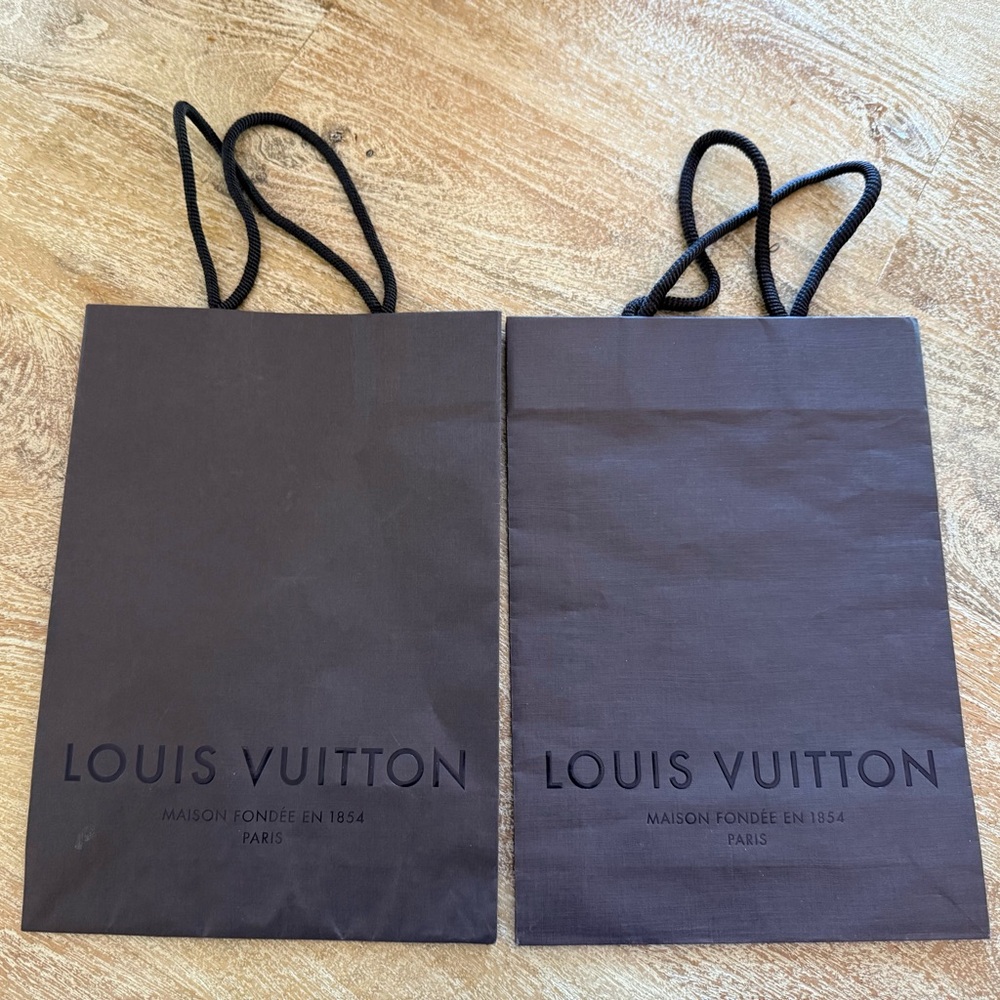 Louis Vuitton 2 Shopping BAGS